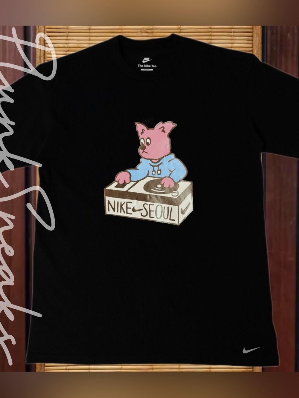 Nike Korea DJ Pig Seoul Tee • Korea Store Exclusive • 2026